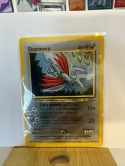 Pokemon TCG Neo Revelation 23/64 Skarmory Non-Holo Rare - NM - Image 1