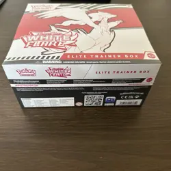 Pokemon TCG Scarlet & Violet White Flare ETB Elite Trainer Box Factory Sealed - Image 3