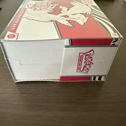 Pokemon TCG Scarlet & Violet White Flare ETB Elite Trainer Box Factory Sealed - Image 4