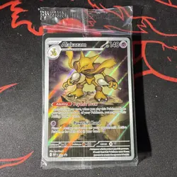 Alakazam 009 Mega Evolutions Black Star Promo Pokemon TCG Sealed - Image 1