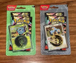 Pokemon TCG Ascended Heroes Erika Larry 2pk Blister New Factory Sealed x2 - Image 1