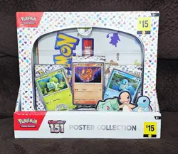 Pokemon TCG Scarlet & Violet 151 Poster Collection Boxes - Sealed Lot of 6 - Image 1