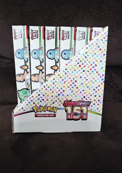 Pokemon TCG Scarlet & Violet 151 Poster Collection Boxes - Sealed Lot of 6 - Image 3
