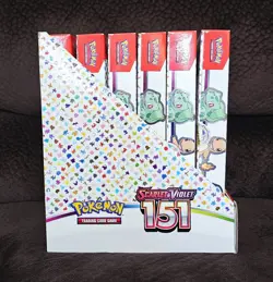 Pokemon TCG Scarlet & Violet 151 Poster Collection Boxes - Sealed Lot of 6 - Image 5