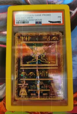 Pokemon Ancient Mew Promo Holo PSA Graded 2000 Miscellaneous 1 English - Image 1