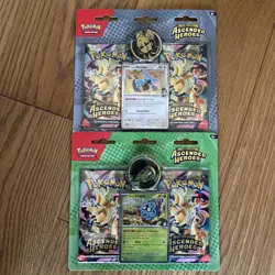 Pokemon TCG Ascended Heroes 2 Pack Blister x2 | Brand New Sealed | 2 Blisters - Image 1