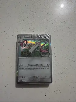 Pokemon Perfect Order Build & Battle Deck Pokemon Doublade 067 MEP 064 - Image 1