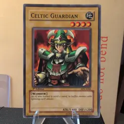 Celtic Guardian SDY-E008 Common 1st Edition Yugioh - Image 1