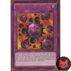 Yugioh Crush Card Virus DPBC-EN020 Rare 1st Edition NM - Image 1