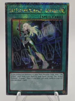 Yugioh Sky Striker Mobilize - Engage! (Quarter Century Secret Rare) RA03-EN269 - Image 1