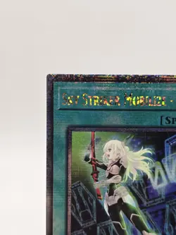 Yugioh Sky Striker Mobilize - Engage! (Quarter Century Secret Rare) RA03-EN269 - Image 3