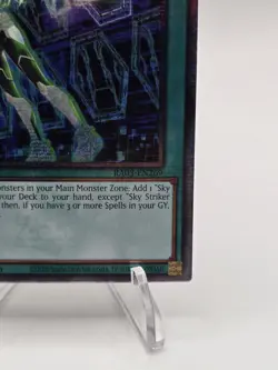 Yugioh Sky Striker Mobilize - Engage! (Quarter Century Secret Rare) RA03-EN269 - Image 5