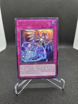 Dominus Impulse MZMU-EN126 Maze of Muertos Trap-Normal 1st Edition Yu-Gi-Oh! - Image 1
