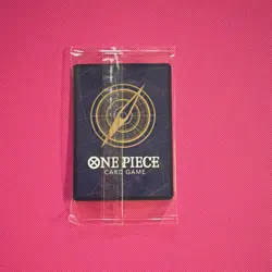 Bandai Portgas D. Ace One Piece CCG P-074 Character Card 4000 Power Sealed Promo - Image 2