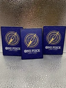 One Piece CCG Monkey.D.Luffy, Ace, Sabo Tin Pack Vol. 2 Promo Set P-075 - Image 2