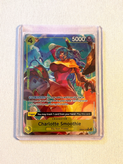 Charlotte Smoothie (Full Art) OP03-110 English Premium Booster One Piece - Image 1