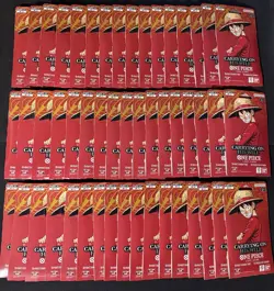One Piece OP-13 Sleeved Booster Packs Factory Sealed X50 - Image 1