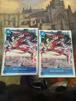 One Piece CCG Boa Hancock St-17-004 Set Of 2 NM/M - Image 1