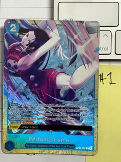 One Piece English Boa Perfume Femur OP07-057 Premium Coll Vol. 4 Combine Ship - Image 1