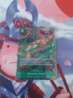CARTE ONE PIECE TCG - Roronoa Zoro TR Treasure Rare FR MINT Alternate Art OP11 - Image 2