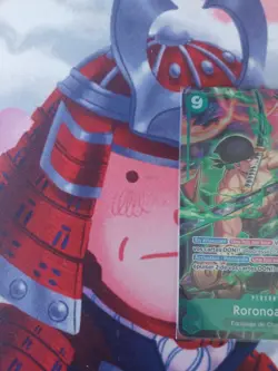 CARTE ONE PIECE TCG - Roronoa Zoro TR Treasure Rare FR MINT Alternate Art OP11 - Image 3