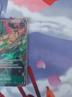 CARTE ONE PIECE TCG - Roronoa Zoro TR Treasure Rare FR MINT Alternate Art OP11 - Image 4