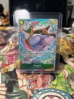 Megalo EB04-018 R ALT ART - The Azure Sea's Seven OP14 One Piece - Image 1