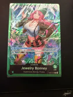 One Piece Starter Deck - Jewelry Bonney ST-24 - Deck Only - SEALED - Image 1