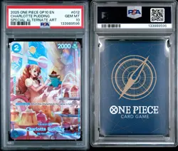 One Piece Charlotte Pudding ST12-012 OP10 SP PSA 10 - Image 3