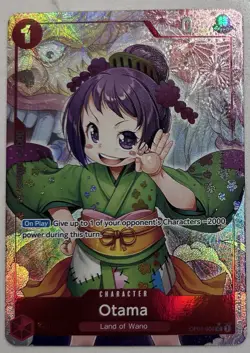 Otama Alt Art (UC*) (OP01-006) One Piece TCG English The Best Vol 1 (PRB01) - Image 1