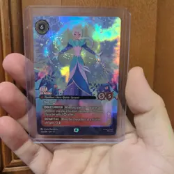 - Disney Lorcana - Elsa - Ice Artisan - Winterspell - Enchanted -233/204 - Image 1