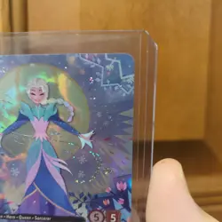 - Disney Lorcana - Elsa - Ice Artisan - Winterspell - Enchanted -233/204 - Image 2