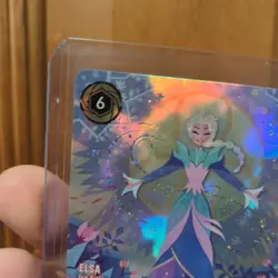 - Disney Lorcana - Elsa - Ice Artisan - Winterspell - Enchanted -233/204 - Image 3