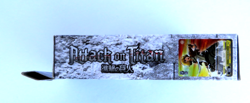 Weiss Schwarz: Trial Deck: Attack on Titan. Box corner smooshed. - Image 3