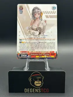 Nikke Weiss Schwarz Modernia: First Affection NIK/S117-E059 RR Double Rare - Image 1