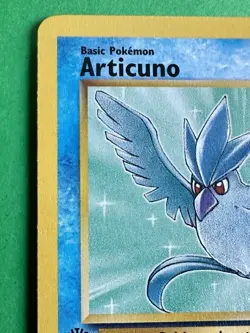 Articuno 17/62 1st Edition Fossil Rare Pokemon WOTC 1999 NM - Image 2