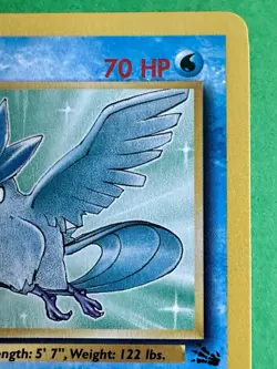 Articuno 17/62 1st Edition Fossil Rare Pokemon WOTC 1999 NM - Image 3