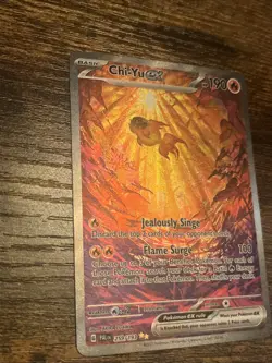 Chi-Yu ex 259/193 Paldea Evolved Special Illustration Rare Pokemon NM 259/193 - Image 2