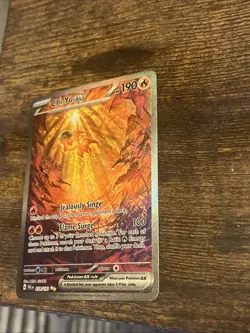 Chi-Yu ex 259/193 Paldea Evolved Special Illustration Rare Pokemon NM 259/193 - Image 3