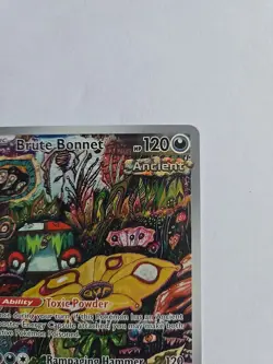 Brute Bonnet 207/182 Illustration Rare Paradox Rift Pokemon TCG - Image 3