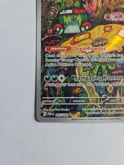 Brute Bonnet 207/182 Illustration Rare Paradox Rift Pokemon TCG - Image 5