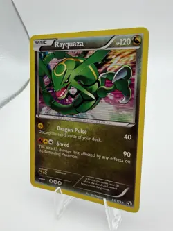 Pokemon Rayquaza Legendary Treasures Holo Rare Basic 120HP #93/113 English 2013 - Image 2