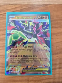 Mega Zygarde ex Pokemon Perfect Order POR 047/088 Double Rare - Image 1