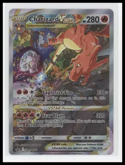 Charizard VSTAR #SWSH262 – Pokemon Promo | Ultra Rare Holo - Image 1