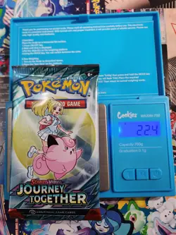 (VERY HEAVY)🔥 22.4g Pokemon TCG Journey Together Booster Pack (SEALED)✅ - Image 1