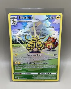 Electivire Crown Zenith Galarian Gallery Holo Rare Pokemon TCG GG08/GG70 - Image 1