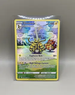 Electivire Crown Zenith Galarian Gallery Holo Rare Pokemon TCG GG08/GG70 - Image 5