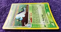Quagsire 21/101 Dragon Frontiers Stamped Reverse Holo Rare Pokemon *NICE* - Image 2