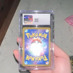 Gengar ex 047/071 Wild Force Double Rare Holo CGC 10 Japanese 2024 Pokemon - Image 2