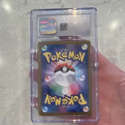 Gengar ex 047/071 Wild Force Double Rare Holo CGC 10 Japanese 2024 Pokemon - Image 4